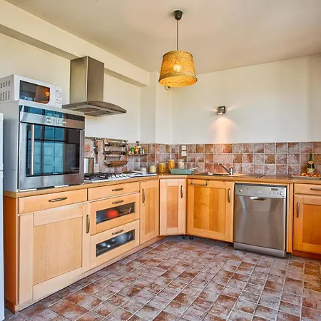 Tatil Evi La Ligne Bleue Front De Et Vue Sur Tour Vauban