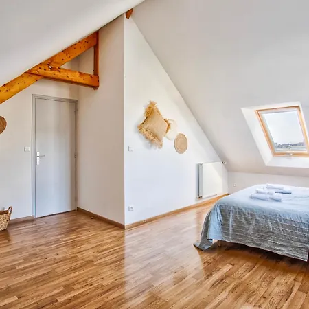 Tatil Evi La Ligne Bleue Front De Et Vue Sur Tour Vauban