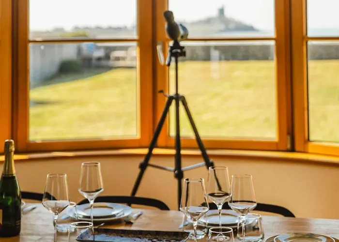 Feriehus La Ligne Bleue Front De Et Vue Sur Tour Vauban