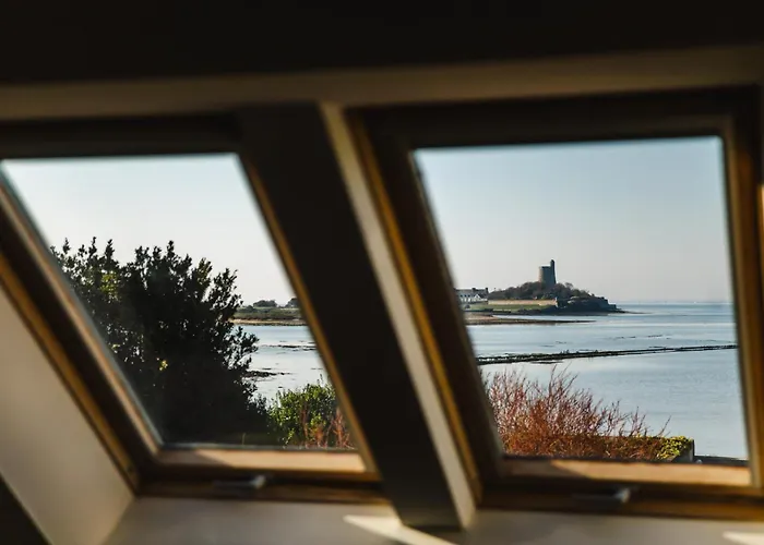 Feriehus La Ligne Bleue Front De Et Vue Sur Tour Vauban *