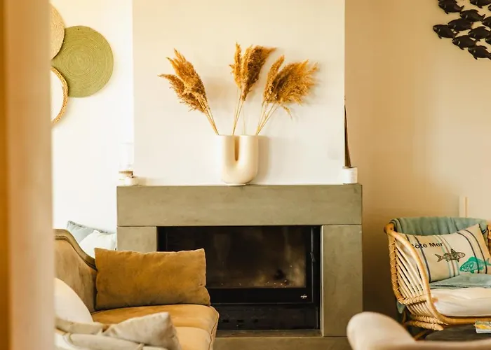 Feriehus La Ligne Bleue Front De Et Vue Sur Tour Vauban *