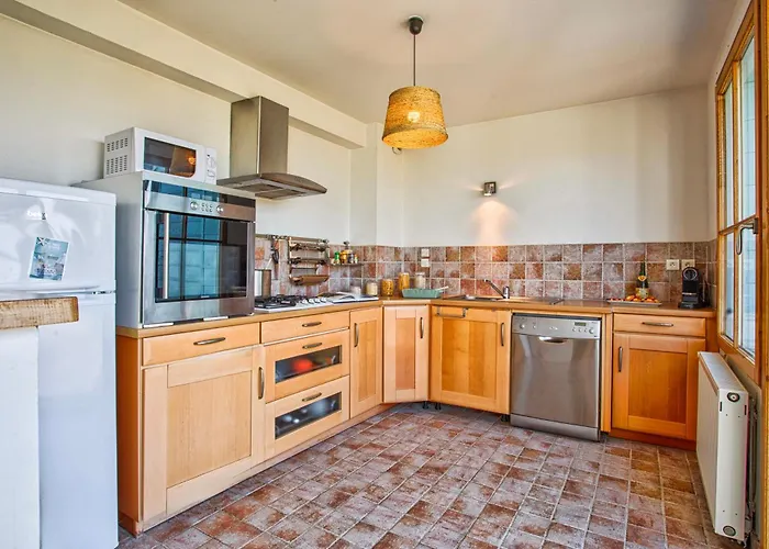 Feriehus La Ligne Bleue Front De Et Vue Sur Tour Vauban