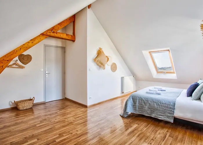 Feriehus La Ligne Bleue Front De Et Vue Sur Tour Vauban