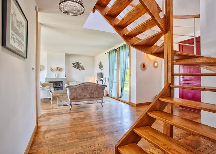 Feriehus La Ligne Bleue Front De Et Vue Sur Tour Vauban *